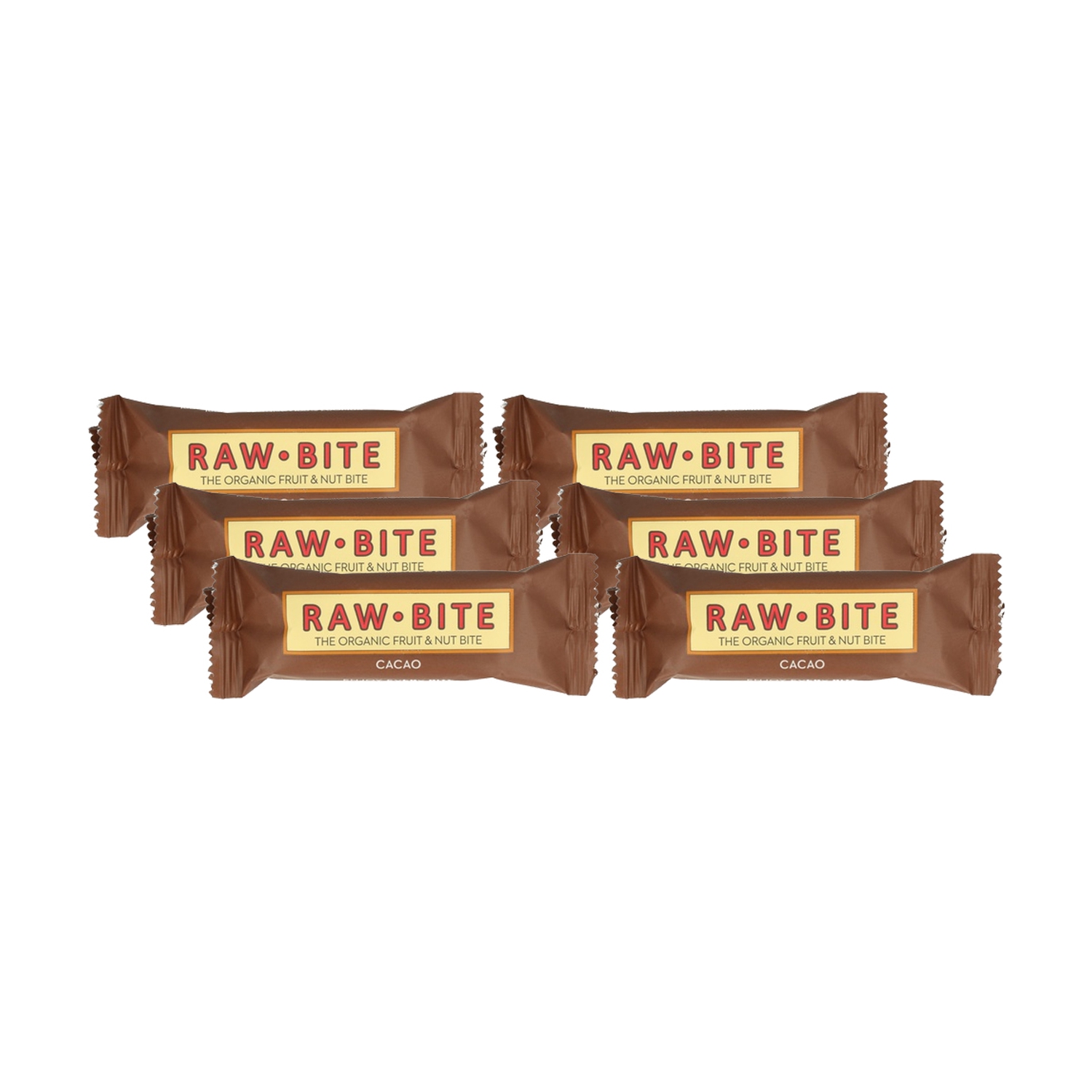 Barrita RAW-BITE Sabor Cacao
