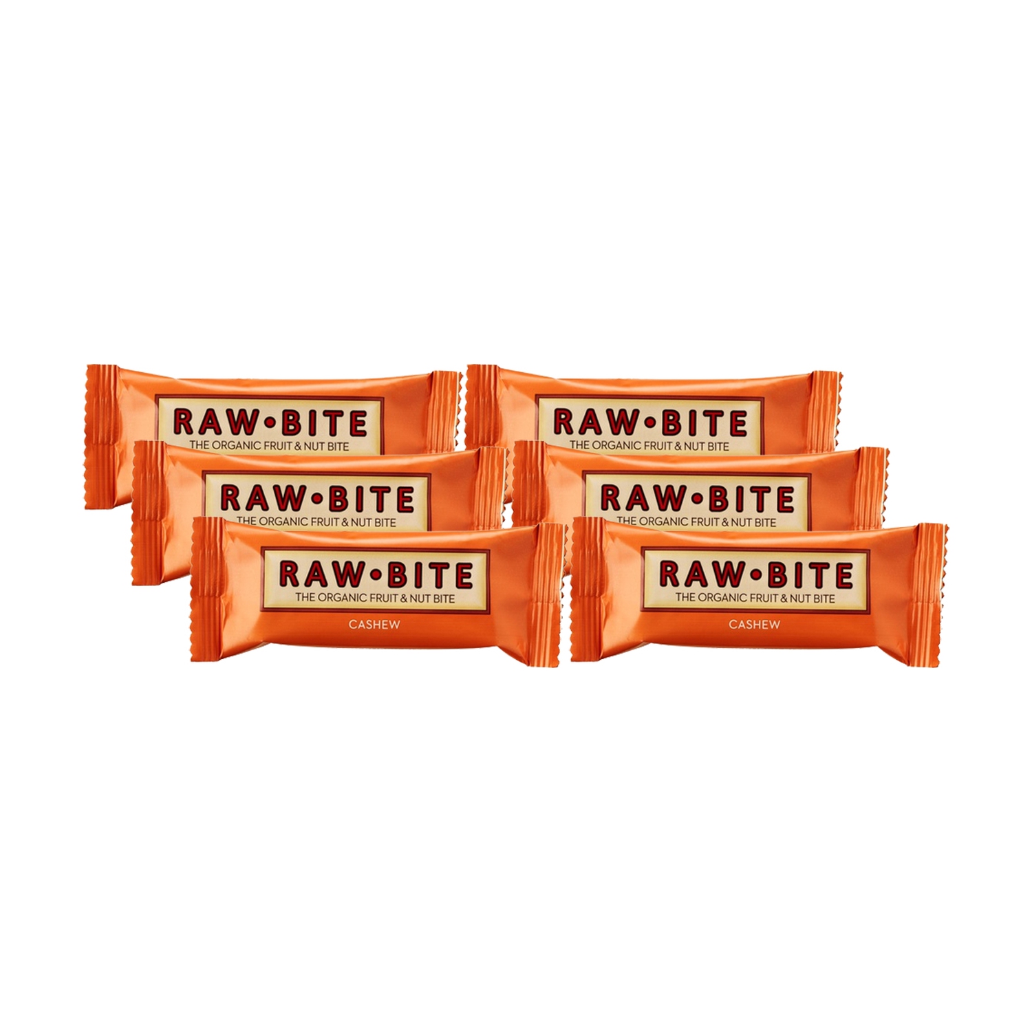 Barrita RAW-BITE Sabor Cashew