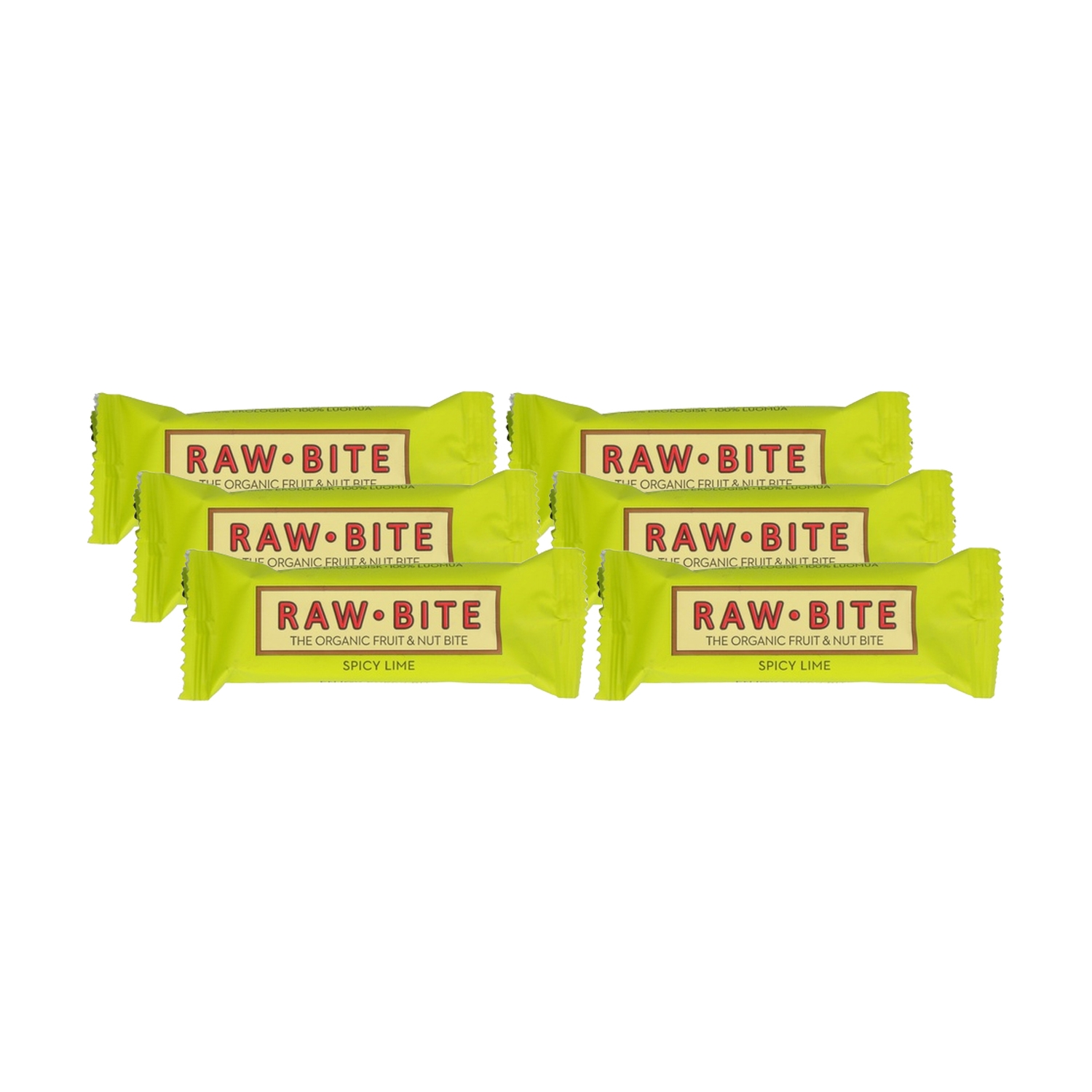 Barrita RAW-BITE Sabor Lima