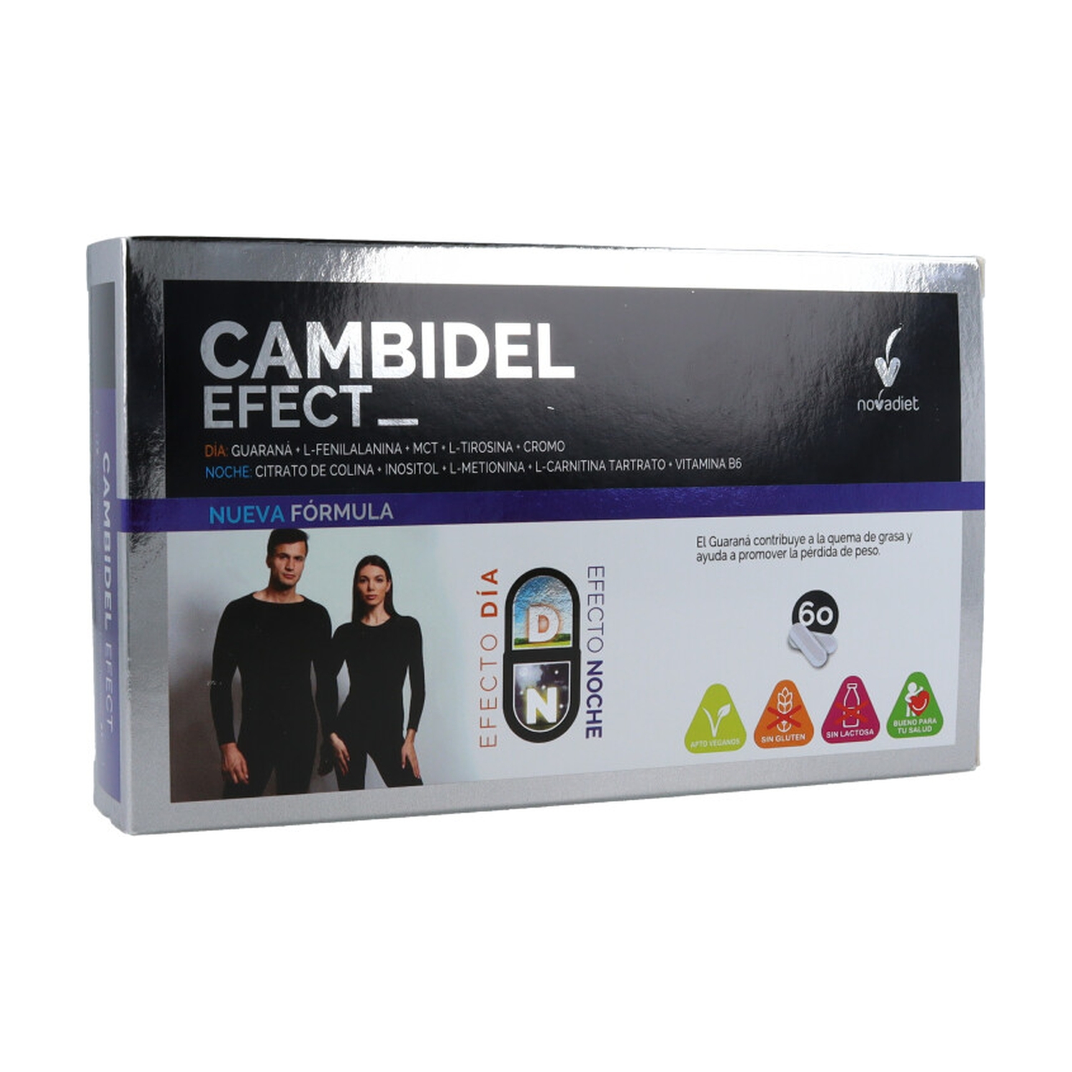 Cambidel Efect Quemagrasas 60 cápsulas