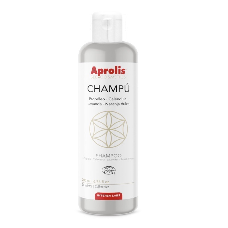Champú Propóleo Caléndula Lavanda Naranja 200ML