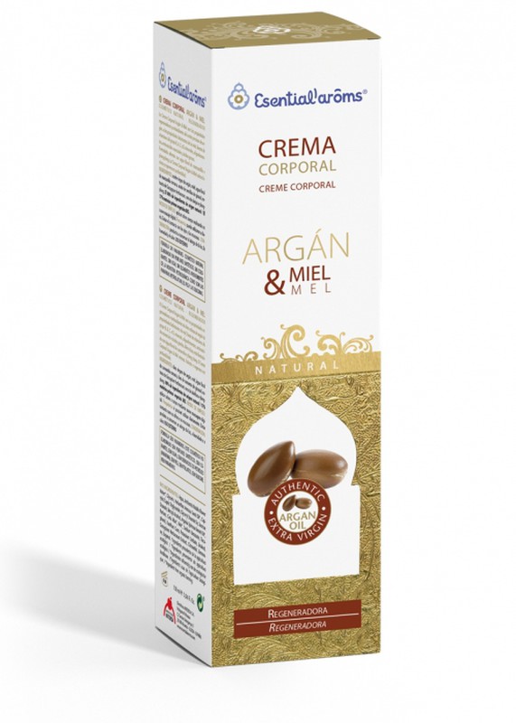 Crema Corporal de Argán y Miel Regeneradora 150ML
