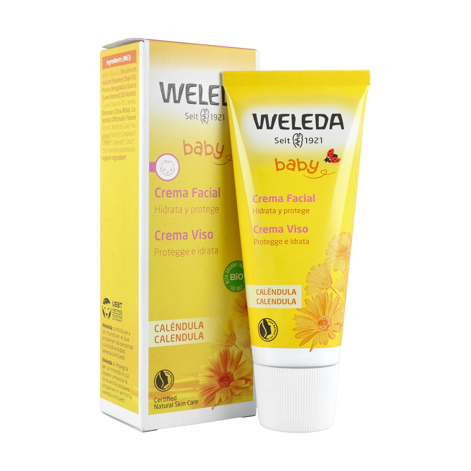 Crema Facial Caléndula Baby 50ML
