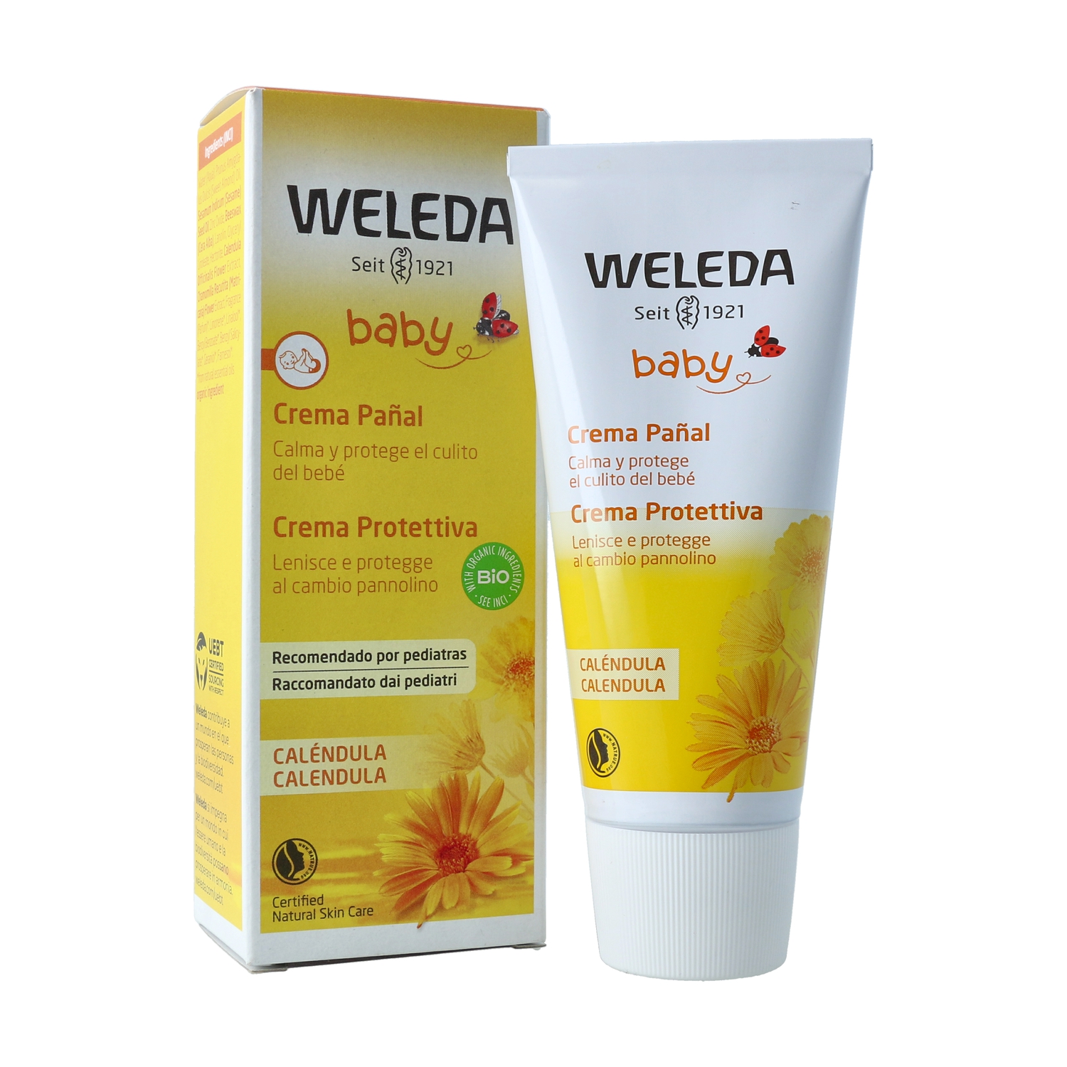 Crema Pañal Caléndula Baby 75G