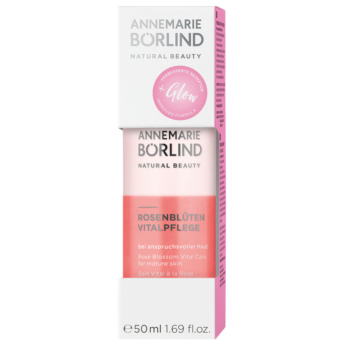 Cuidado Revitalizante Pétalos de Rosa 50ML - Imagen 2