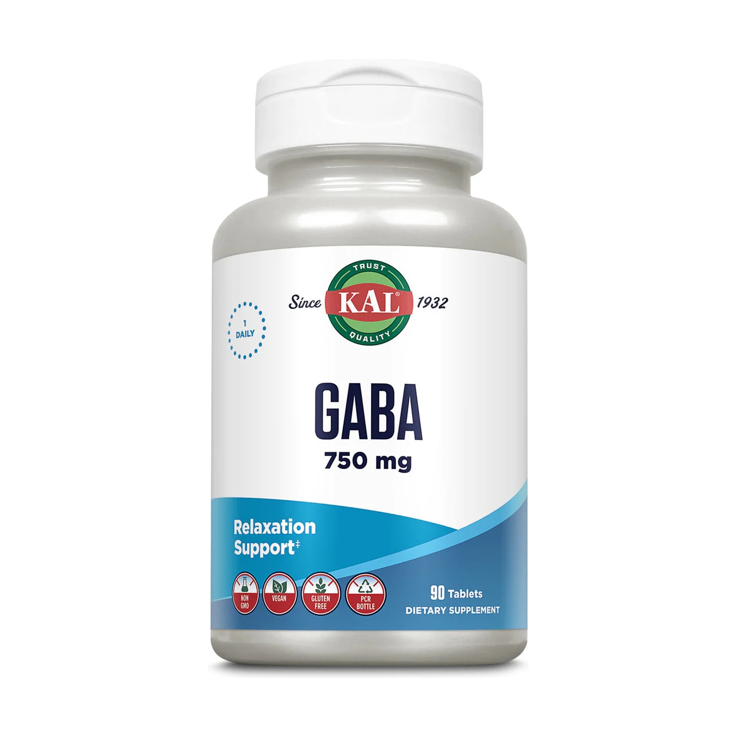Gaba 750MG 90 cápsulas