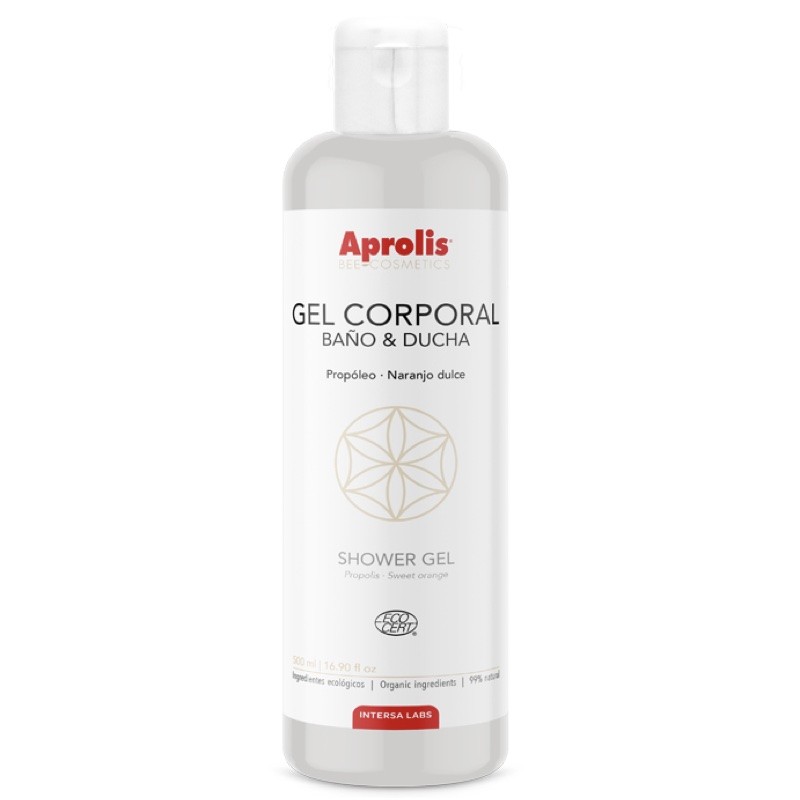 Gel Corporal Propóleo y Naranjo 500ML