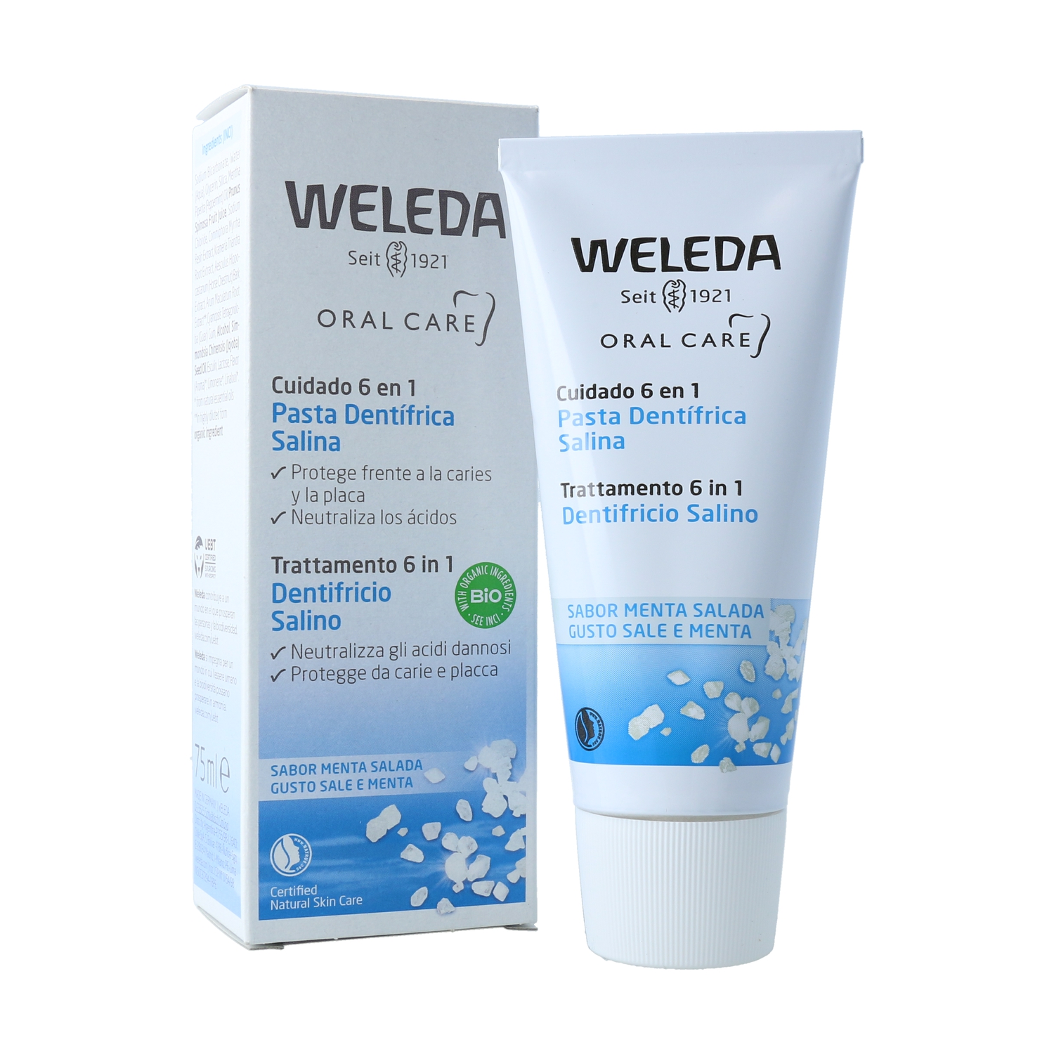 Gel Dentífrico Salina 75ML