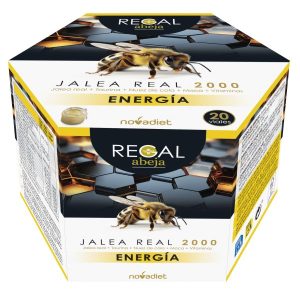 Jalea Real 2000 Energía 20 viales