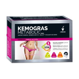 Kemogras Metabolic 30 cápsulas