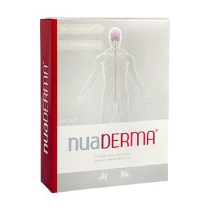 NUADERMA Piel 30 cápsulas