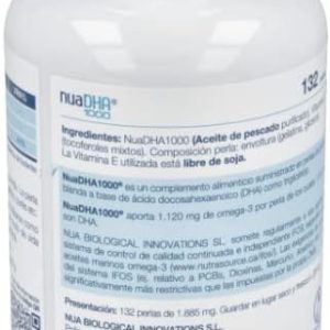 Nuadha 1000 ingredientes