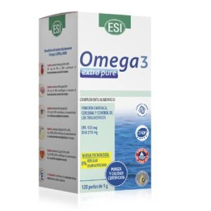 Omega 3 Extra Pure 120 perlas