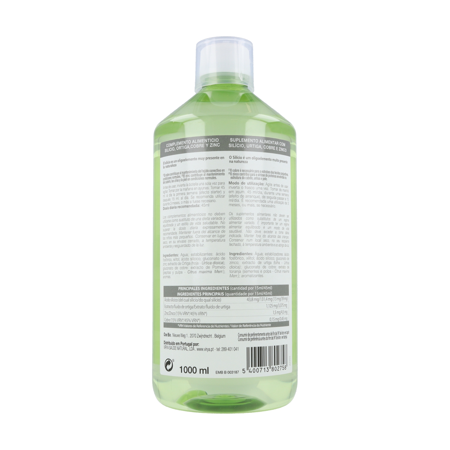 Silicio Ortiga 1000ML - Imagen 2