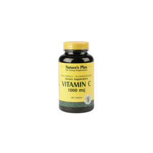 Vitamina C 1000MG 60 tabletas