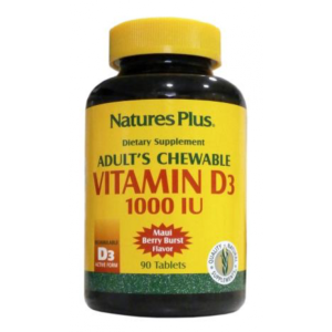 Vitamina D3 1000UI 90 comprimidos