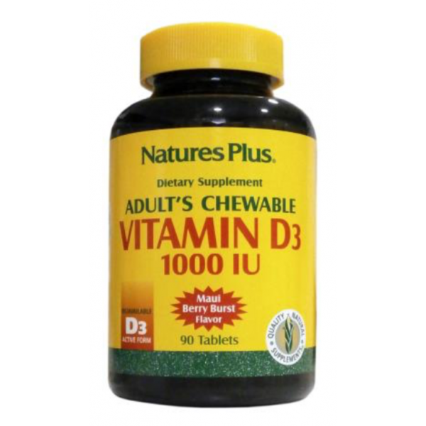Vitamina D3 1000UI 90 comprimidos