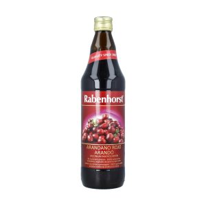 Zumo Rabenhorst Arándono Rojo 750ML