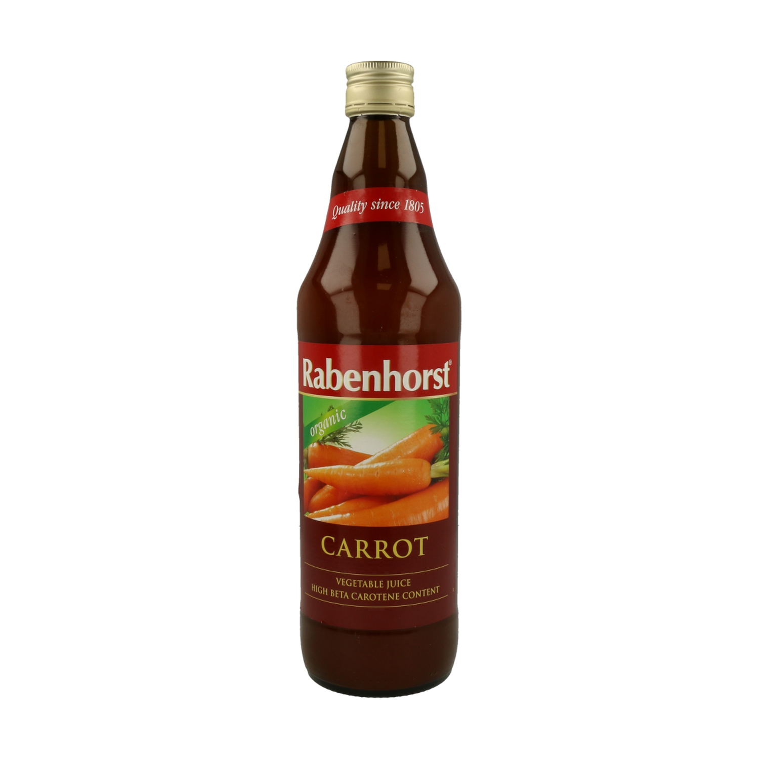 Zumo Rabenhorst Zanahoria Eco 750ML