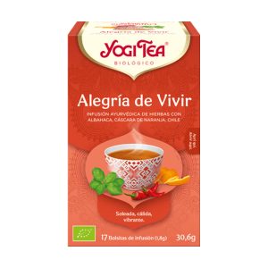 Infusión Yogi Tea Alegría de Vivir