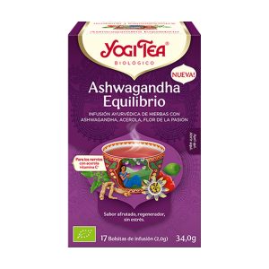 Infusión Yogi Tea Ashwagandha Equilibrio