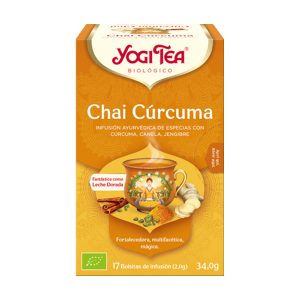 Infusión Yogi Tea Chai Cúrcuma