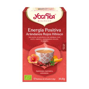 Infusión Yogi Tea Energía Positiva