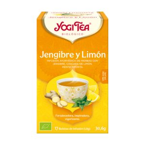 Infusión Yogi Tea Jengibre Limón