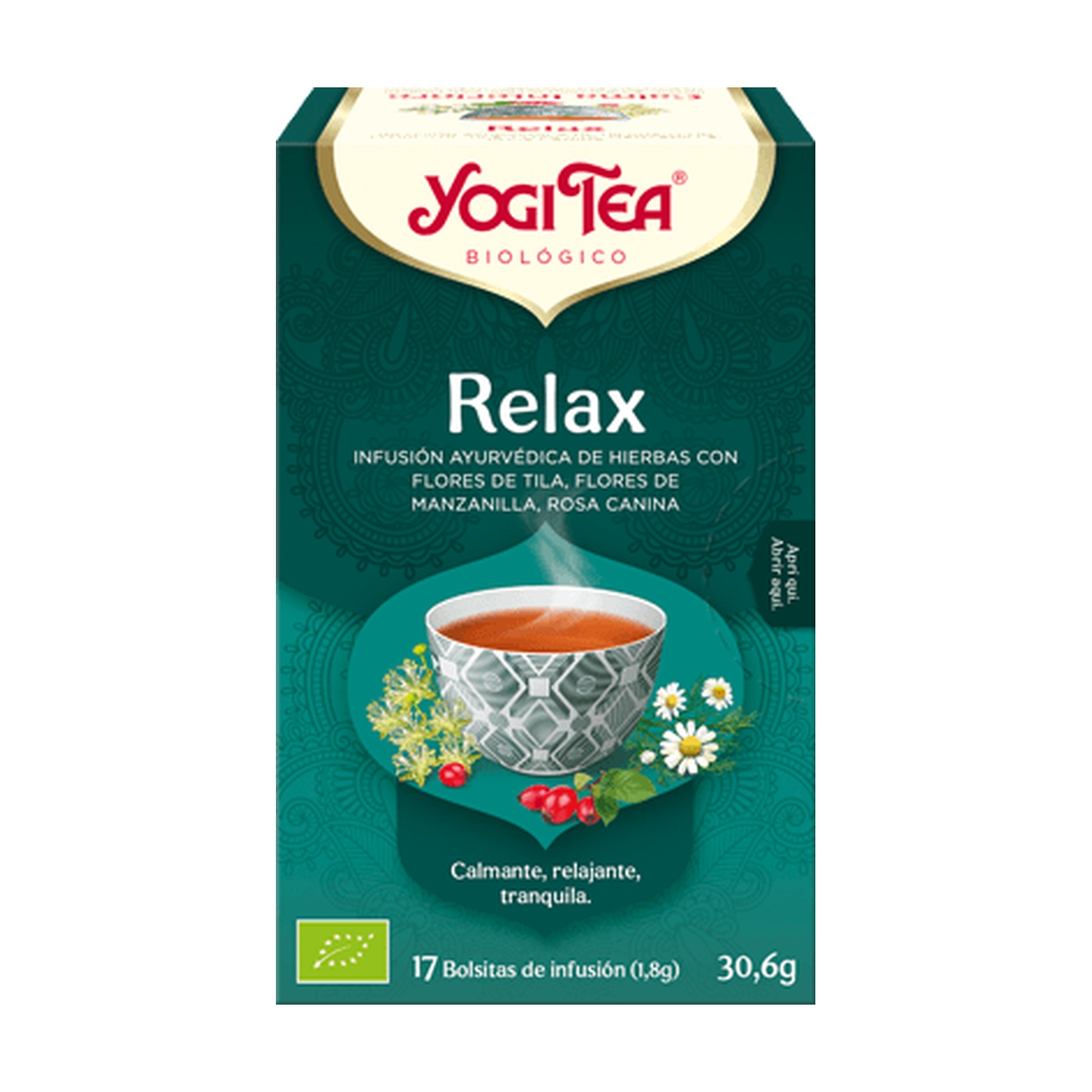 Infusión Yogi Tea Relax