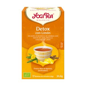 Infusión Yogi Tea Detox Limón