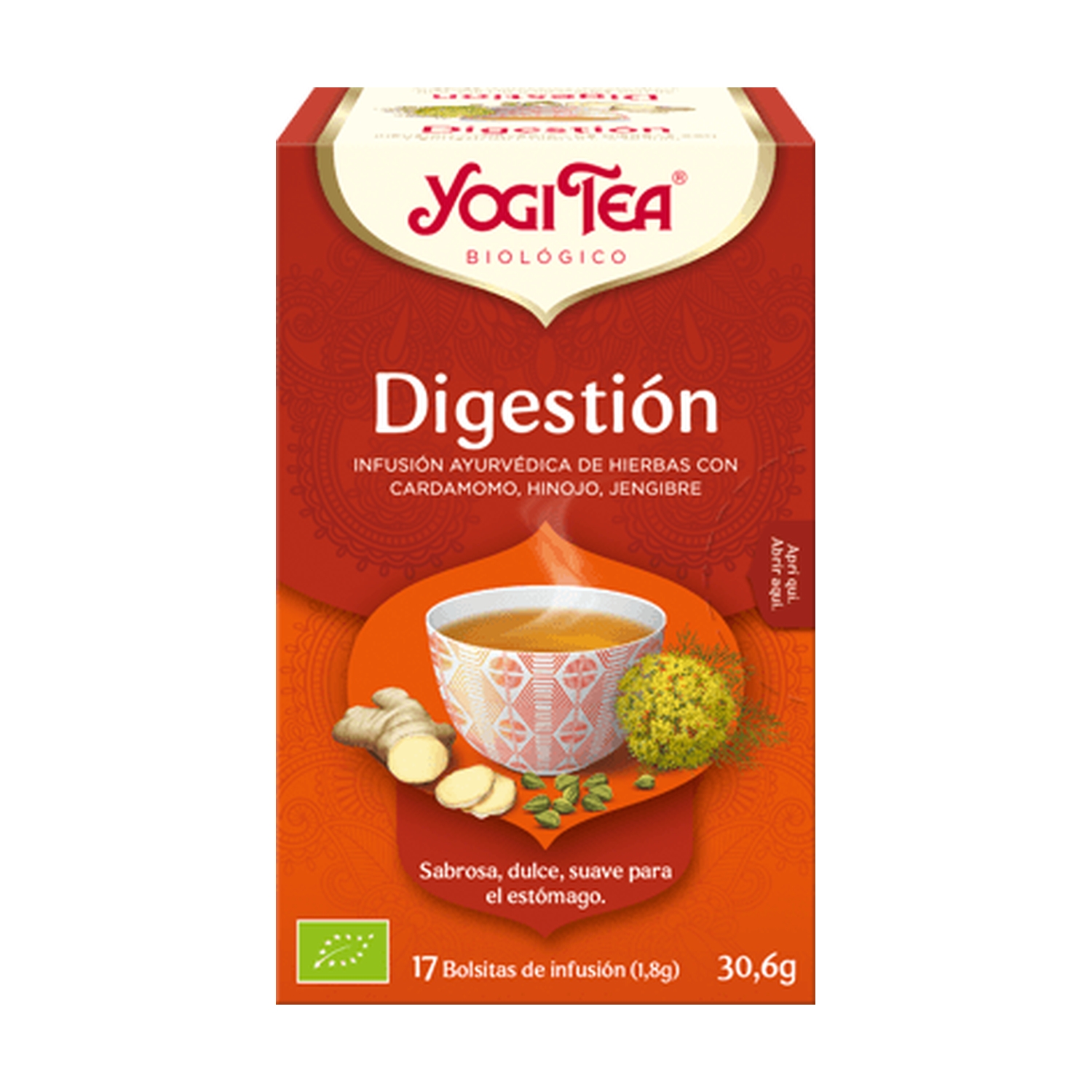 Infusión Yogi Tea Digestión