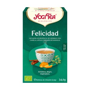 Infusión Yogi Tea Felicidad