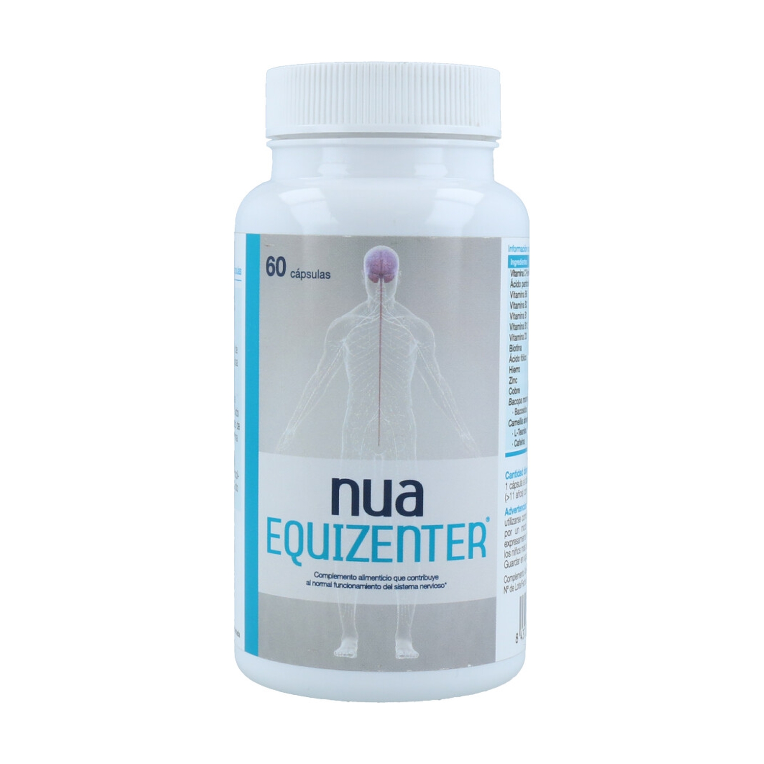 NUA Equizenter 60 cápsulas