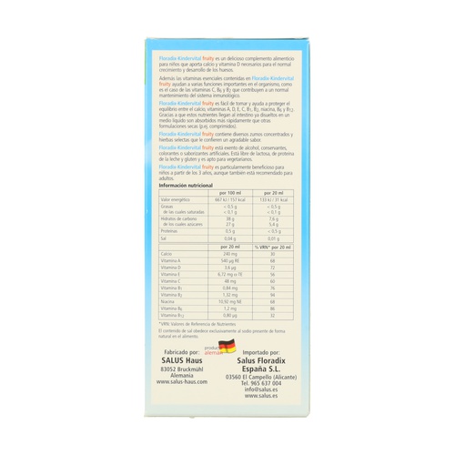 Floradix Kindervital - Imagen 2