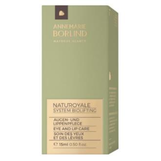 Emulsión Contorno Ojos y Labios Natureroyale 15ML