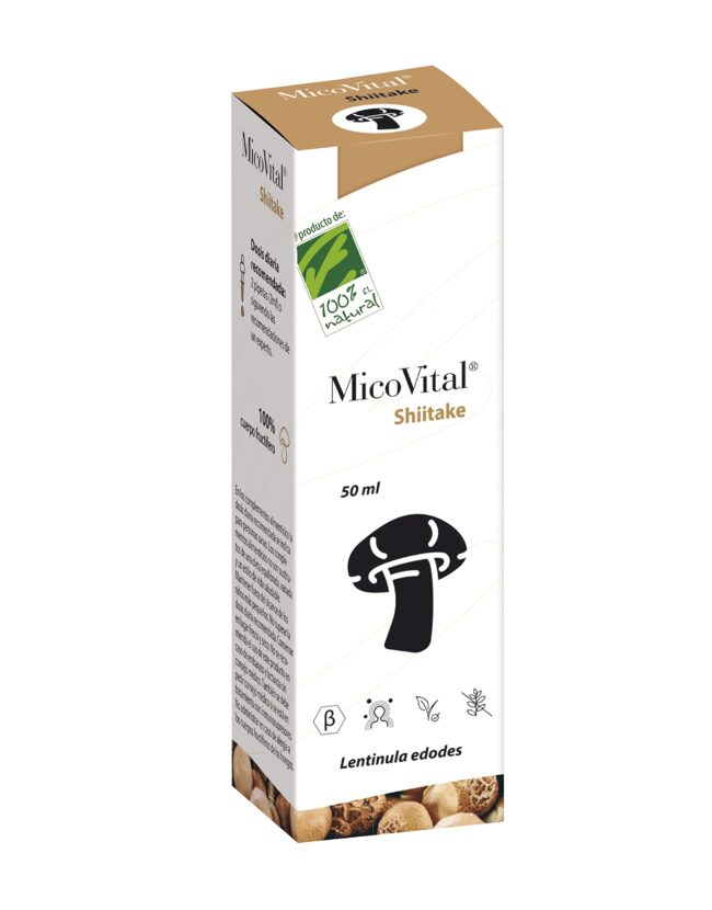 Hongo Shiitake MicoVital