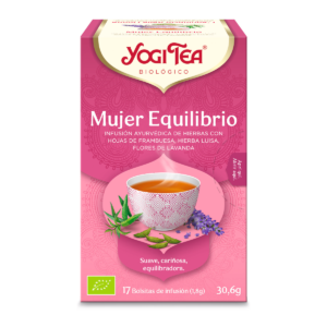 Infusión Yogi Tea Mujer Equilibrio
