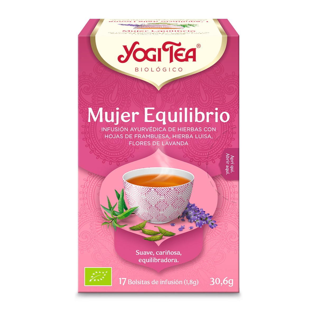 Infusión Yogi Tea Mujer Equilibrio