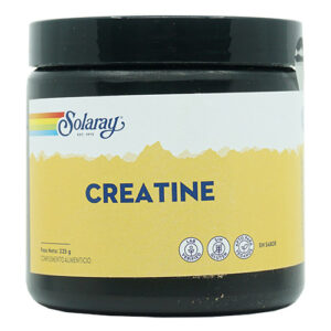 creatina monohidrato solaray