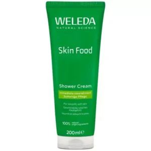 Gel de ducha cremoso Skin Food 200ml Weleda