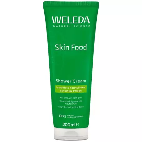 Gel de ducha cremoso Skin Food 200ml Weleda