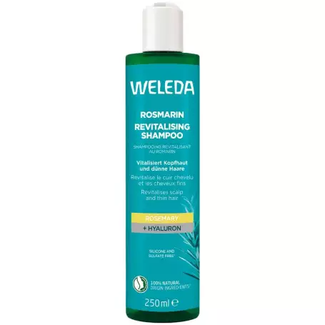Champú Revitalizante de Romero 250ml weleda